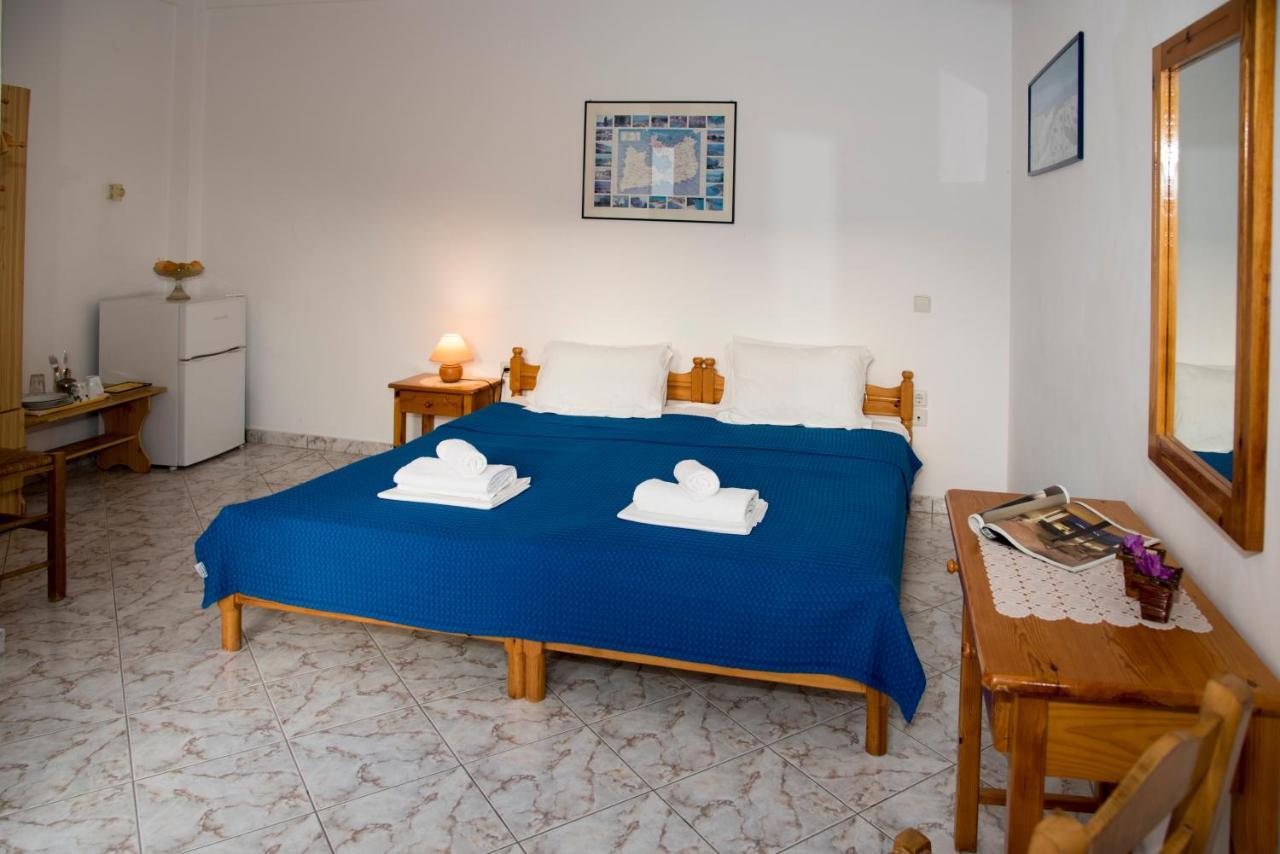 Damianos Rooms Adamantas Eksteriør billede