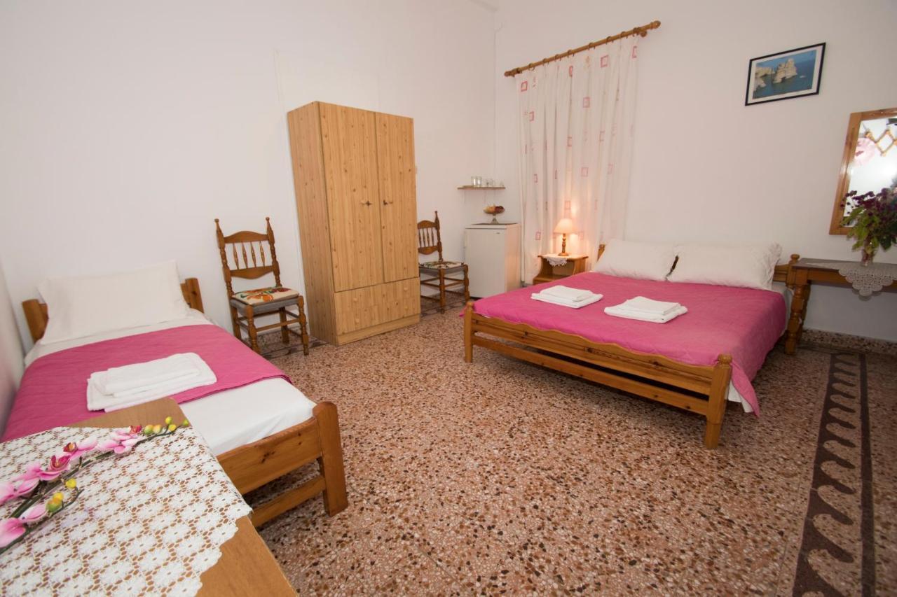 Damianos Rooms Adamantas Eksteriør billede
