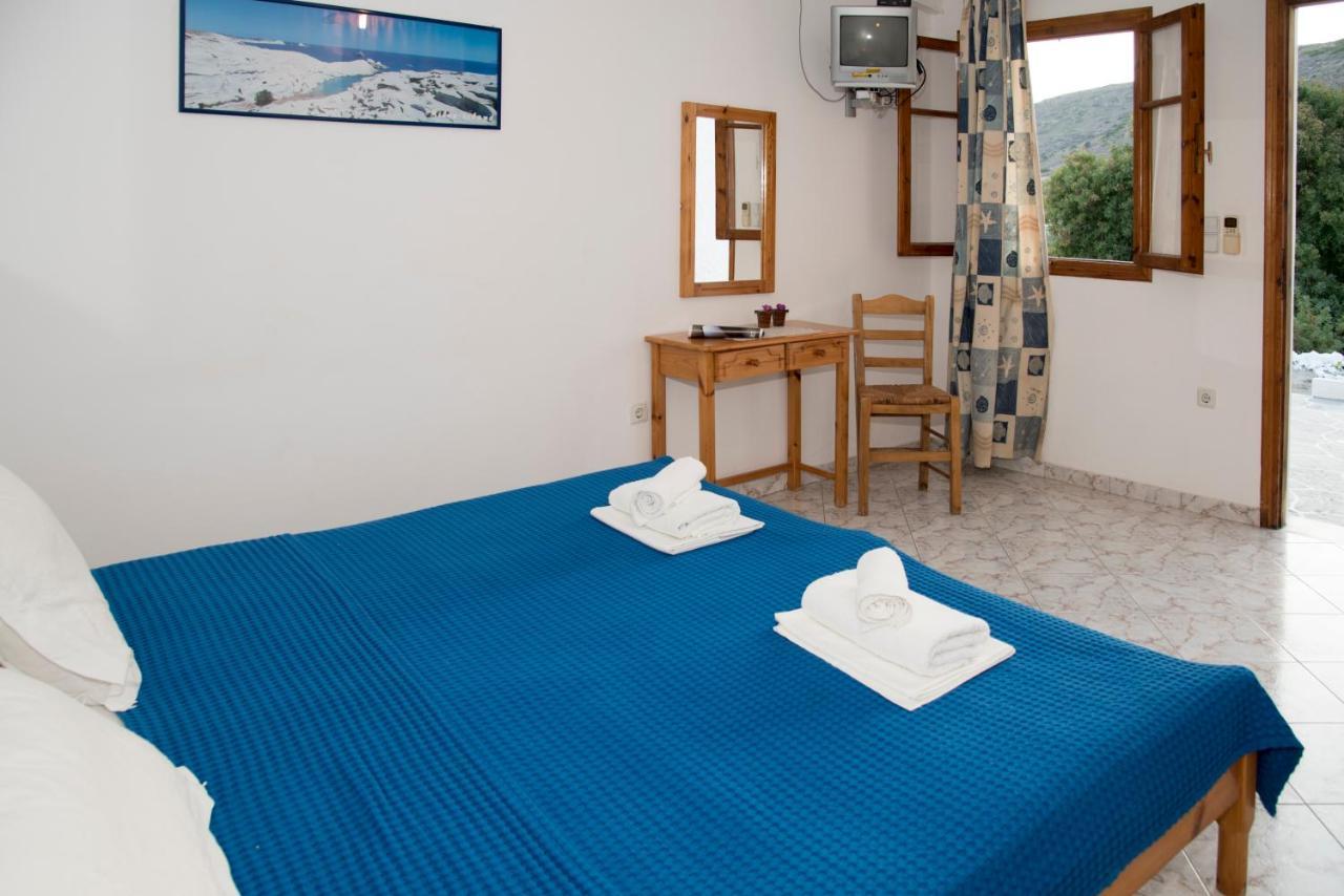 Damianos Rooms Adamantas Eksteriør billede