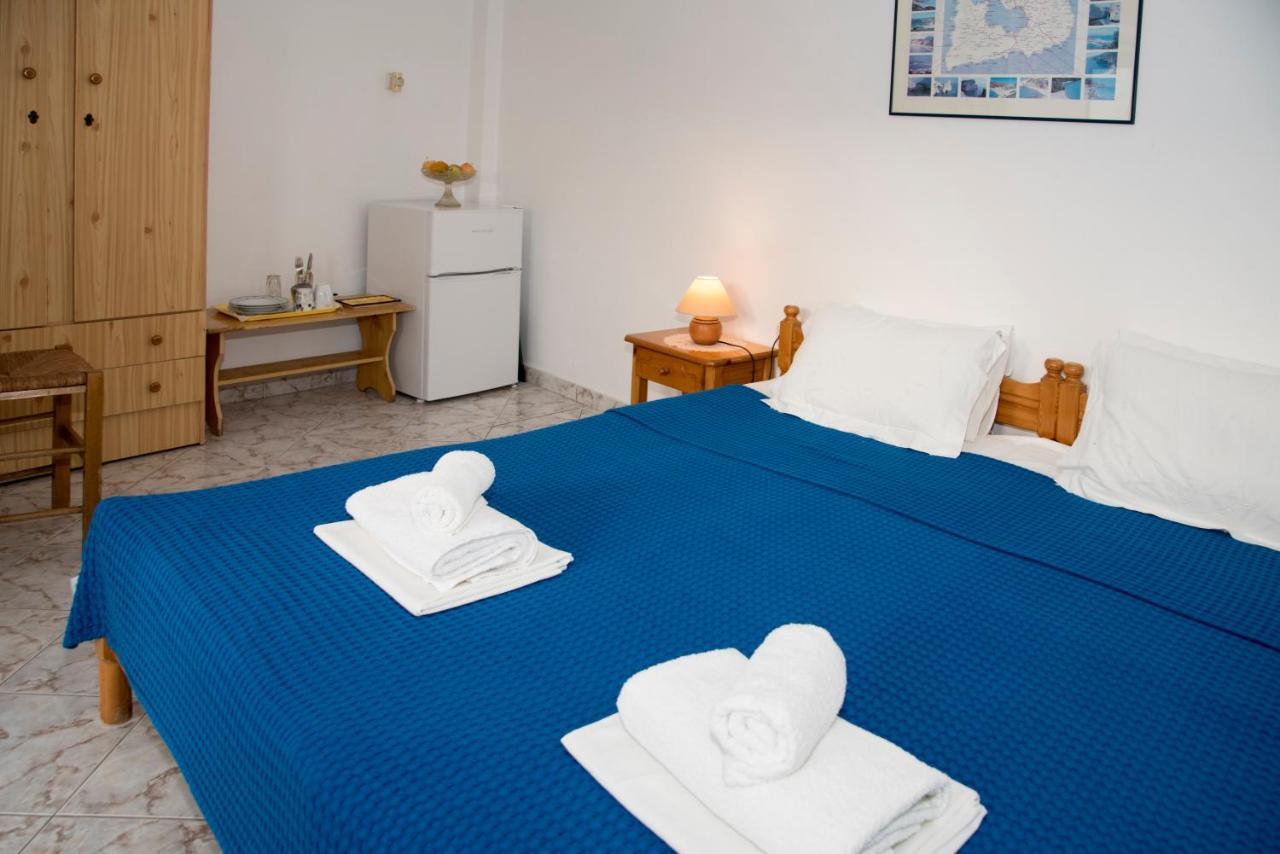 Damianos Rooms Adamantas Eksteriør billede