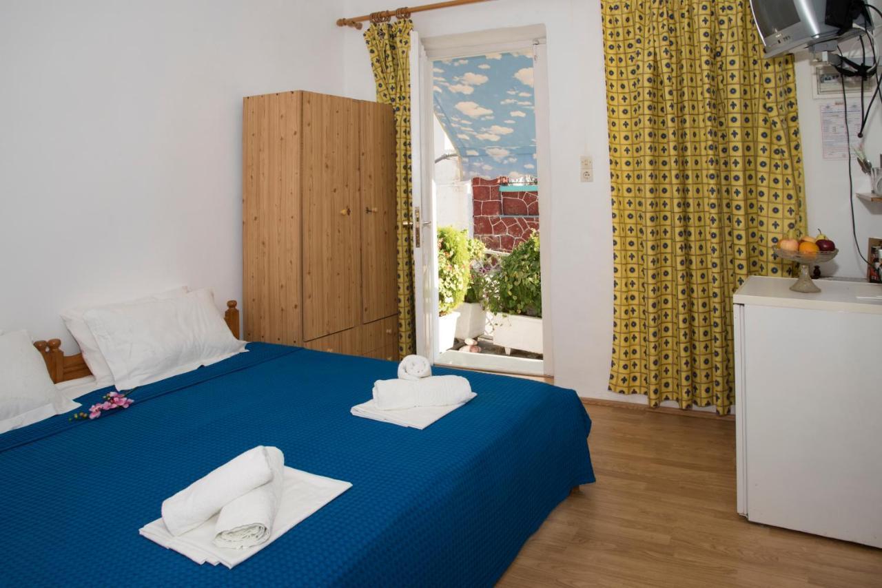Damianos Rooms Adamantas Eksteriør billede