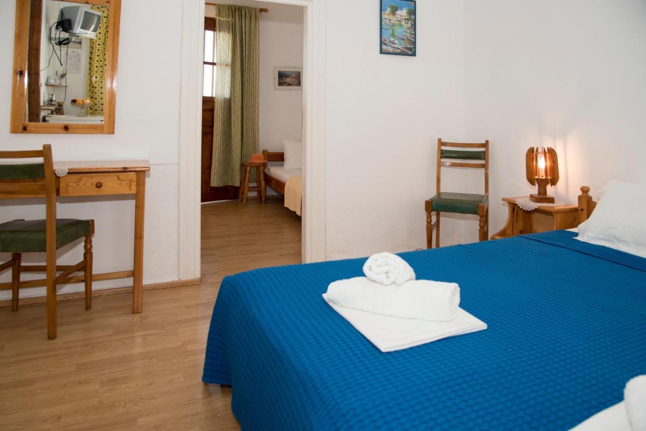 Damianos Rooms Adamantas Eksteriør billede