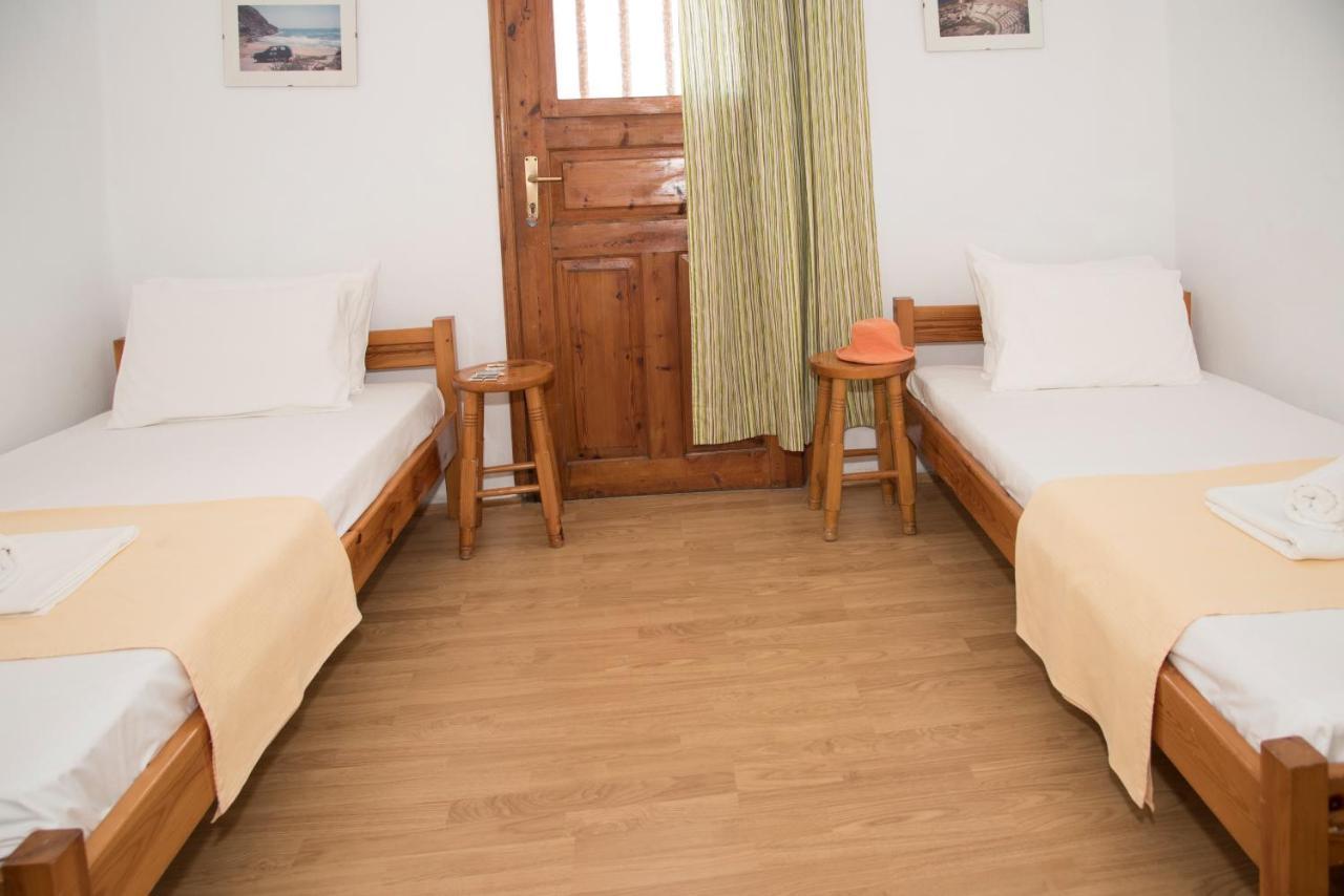Damianos Rooms Adamantas Eksteriør billede