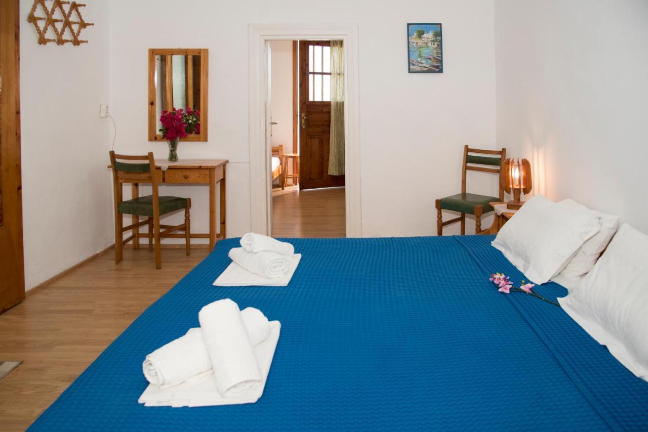 Damianos Rooms Adamantas Eksteriør billede