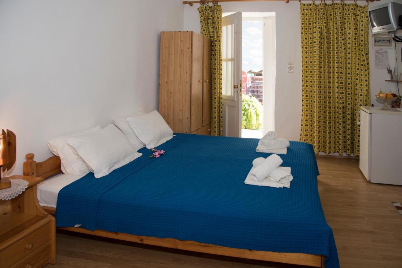 Damianos Rooms Adamantas Eksteriør billede