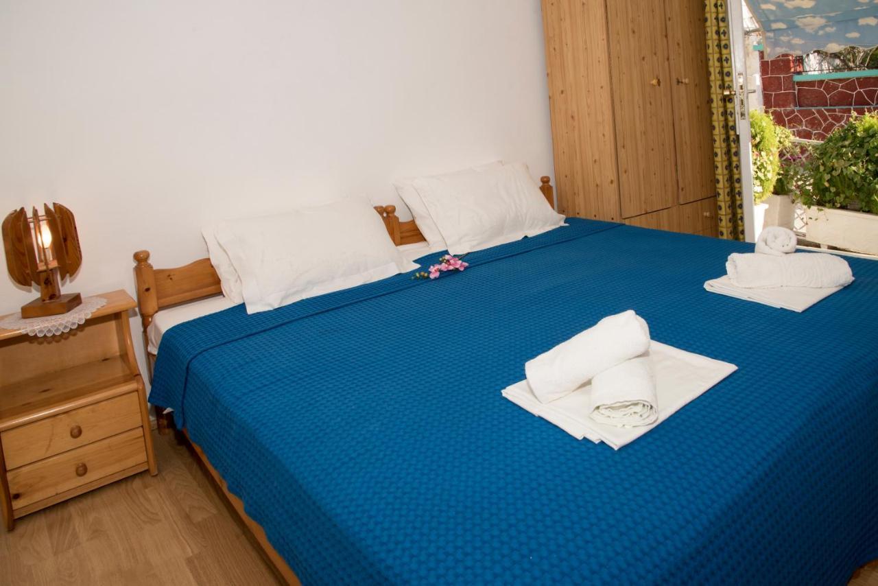 Damianos Rooms Adamantas Eksteriør billede