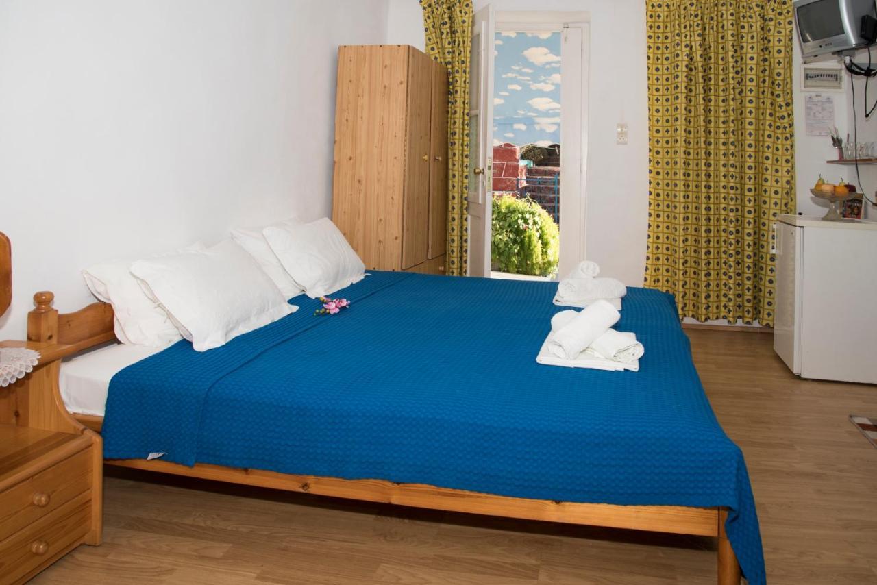 Damianos Rooms Adamantas Eksteriør billede